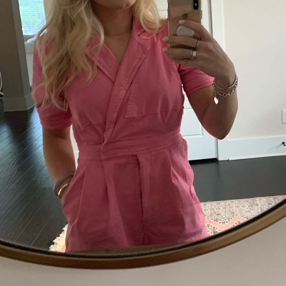 Pink Romper - Picture 3 of 3
